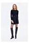 Women's Dress Elb0097 Black - 2