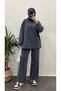 5234-9034 - Stylish Comfortable 2 Thread Soft Wash Casual Women's Set