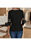 Women's V-Neck Stylish Leopard Touch Blouse ~ New Season Special~ - 3