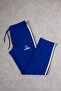 Men's 2-Thread Jersey Fabric Wide-Leg Blue White Tracksuit Set - 5