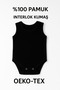 Baby 100% Cotton Combed Cotton Bodysuit Set of 5 Crew Neck Undershirt Body Badi - 4