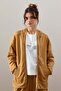 Caramel 3 Thread Basic Cardigan