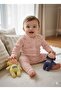 Baby Romper 0-9 Months Comfortable Breathable Snap Fasteners 100% Pure Cotton Soft Anti-Allergic Floral