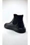 Premium Quality Genuine Leather Men's Chelsea Winter Boots - Ultra Comfort Eva Sole - 2