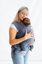 Cotton Stretchy Wrap Sling- Baby Carrier Wrap-Premium Fabric Suitable for Babies