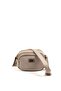 Beige - Sand Suede Women's Crossbody Bag Sp1111 - 5