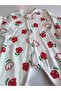 Baby Romper 0-9 Months Comfortable Breathable Snap Fasteners 100% Pure Cotton Soft Anti-Allergic Floral with Booties - 6