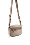 Beige - Sand Suede Women's Crossbody Bag Sp1111 - 4