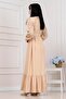 Robal Sahra Hijab Dress-Cream - 5