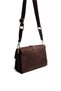 Brown - Brown Suede Women's Crossbody Bag Sp1009 - 6