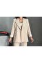 Blazer Jacket (Striped Lining)