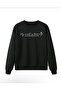 My World Is Blooming Printed Circular Neck Sweatshirt - 2