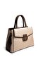 Nut - Brown Logo Women's Handbag Sp1264 - 2