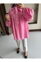 Tunic with Tie Collar Tunic - 5