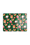 Glass Cutting Board and Serving Bowl Christmas New Year Patterned 20 X 30 cm - 6