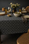 Cotton Carefree Water Repellent Stain Resistant Carefree 3D B Printed Table Cloth - 2