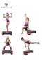 Fitness Pedal For Yoga Fitness Aerobic Exercise, Adjustable Height, Rhythm Pedal, Black And Gray - 5
