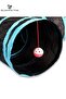 Pet Tunnel, 5 Exits, Can Be Used For Multiple Pets To Play, Foldable, Easy To Carry - 4