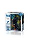 20071 Puzzle 500 Black Panther with a Tropical Scene
