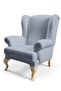 Modern Effect Digital Printed Babyface Upholstery Sofa Fabric with Cotton Lining Width 140cm - 4