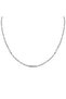 Jm425Avd110 16.5 + 4.5 cm Steel Men's Necklace - 4