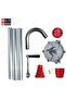 Hand Rotary Oil Pump Manual Barrel Pump – Aluminium Rotary Action - 2