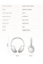 ANC Wireless Bluetooth Headphones 80H Playtime Over Ear Noise Cancelling Gaming Headset - 6
