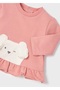 Yendogan Baby Girl Pullover Padded Trousers Set of 2 2506 - 3