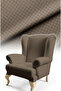 Modern Effect Digital Printed Babyface Upholstery Sofa Fabric with Cotton Lining Width 140cm