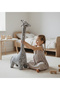 Plush Giraffe Toy - Soft Cuddly Sleeping Companion (Coffee)