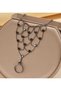 Black Zircon Stone Inlaid Black Color Stylish Design Shahmeran Model Steel Bracelet Shahmeran - 5