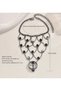 Black Zircon Stone Inlaid Black Color Stylish Design Shahmeran Model Steel Bracelet Shahmeran - 2