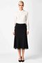Women's Midi Knitted Skirt Straight Fit Lace Detail Functional Durable Quality Comfortable Sport - 5