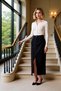 Women's 100% Cotton A-Line Maxi Skirt Functional Durable Quality Comfortable Aesthetic Premium Stylish - 3