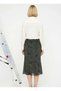 Women's Pencil Skirt High Waist Midi Skirt Functional Durable Quality Comfortable Aesthetic Stylish - 6
