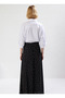 Women's Polka Dot Patterned Maxi Length Woven Skirt High Waist A-Line Functional Durable Comfortable - 5