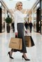 Women's A-Line Regular Waist Knitwear Midi Skirt Functional Durable Quality Comfortable Aesthetic Stylish - 4