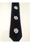 Flower Model Stone Women's Tie Special Occasion Design Tie Accessory - 7