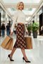 Women's Pencil Skirt High Waist Midi Skirt Functional Durable Quality Comfortable Aesthetic Stylish - 4