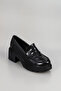 Jvl 025 Classic Thick Heeled Loafer - 7