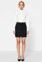 Women's High Waist Mini Denim Skirt A-Line Pencil Fit Functional Durable Quality Modern - 5