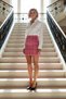 Women's Plaid Pattern Tweed Mini Skirt High Waist Pencil Fit Functional Durable Quality Stylish - 5