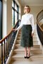 Women's Pencil Skirt High Waist Midi Skirt Functional Durable Quality Comfortable Aesthetic Stylish - 3