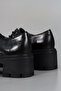 Jvl 023 Lace-Up Thick Heeled Loafer - 6