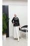 Coat Without Hood with Zippered Pockets 6264