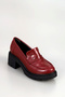 Jvl 025 Classic Thick Heeled Loafer - 2