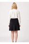 Women's Mini Skirt Plain Knitted Fit Regular 97% Polyester 3% Elastane Functional Durable Comfortable - 6