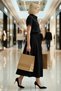 Women's High Waist Flared Maxi Skirt Plain Terrycotton Fit Functional Durable Quality Comfortable - 4