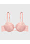 Balconette Bra in Royal Pink - 4