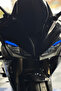 Colorful Headlight Film Headlight Design Sticker Compatible with Daytime Led for Rks Srk125 Racing Model